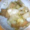 yutan1122's cooksnap of when they made 白菜と厚揚げの味噌炒め.