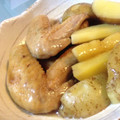 すてっふぁん's cooksnap of when they made 手羽と新じゃがの照り煮.