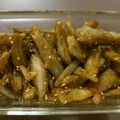 teriyakime's cooksnap of when they made ごぼうサクサク(焼き揚げ).