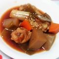 minhira's cooksnap of when they made 定番☆手羽元のさっぱり酢醤油煮☆.
