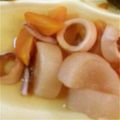 えぴたま's cooksnap of when they made ヘルシー！圧力鍋でいかと大根の煮物.