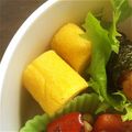 ★moーmo★'s cooksnap of when they made チーズ入り卵焼き お弁当にも(・ω・)ノ.