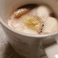 sato☆pon's cooksnap of when they made バナナマシュマロココア.