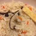 ししとうしっとう's cooksnap of when they made 簡単炊飯器任せ☆茸たっぷり炊き込みご飯.