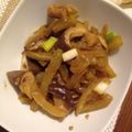 ディヤーナ's cooksnap of when they made 常備菜に☆大根と椎茸炒めもの.