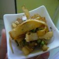 ママフィオ's cooksnap of when they made 大根皮のきんぴら.