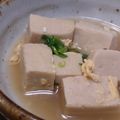 あやぽよまん's cooksnap of when they made ほんのり甘〜い☆高野豆腐の玉子とじ.