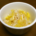 オキラックマ's cooksnap of when they made ★簡単★白菜と桜海老のナムル.