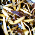 シロクロ7's cooksnap of when they made 超簡単...大学芋風 さつまいもの皮.