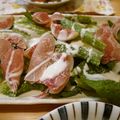 ダウリ's cooksnap of when they made 生ハムとイチヂクのサラダ.