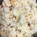 しましまもっぷ's cooksnap of when they made ササミと梅炊き込みご飯.