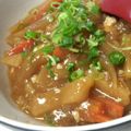 CoffeeCoco's cooksnap of when they made 肉じゃが風？ちゃんぷるぅ～.