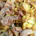 たかのみこ's cooksnap of when they made 豚肉とキャベツのオイスターマヨネーズ炒め.