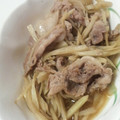 CoffeeCoco's cooksnap of when they made 新しょうがと豚肉のオイスター炒め.