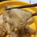 つるつるつるこ's cooksnap of when they made レンジde塩鶏のちゃちゃっと！唐揚げ風☆.