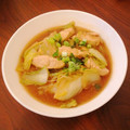 tao's cooksnap of when they made 白菜のとろとろ煮.