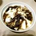 nanahouse1's cooksnap of when they made もずく・長芋・オクラのネバとろ酢の物☆.