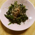 せつみか's cooksnap of when they made 春菊のわさび醤油和え.