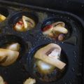 mihokid's cooksnap of when they made たこ焼き器でオイルフォンデュ的な．．．.
