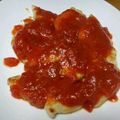 mary0508's cooksnap of when they made 鶏むね肉のトマトソースソテー★イタリアン.