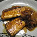 あさしし's cooksnap of when they made タチウオのコク旨黒酢煮.