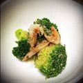 pekomogu's cooksnap of when they made ブロッコリーの胡麻酢和え.