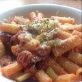フトミ's cooksnap of when they made ナスとフレッシュトマトのフジッリ.