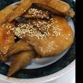 ☆ちゃまろ☆'s cooksnap of when they made 簡単こってり甘辛手羽先♡.
