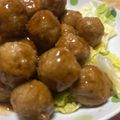 _mi_ku_'s cooksnap of when they made 肉団子と白菜のトロトロ黒酢あんかけ♡.