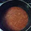 yu-k913's cooksnap of when they made いちごのソース.