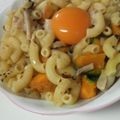 CoffeeCoco's cooksnap of when they made マカロニのカルボナーラ.