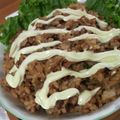 CoffeeCoco's cooksnap of when they made 失敗しない☆納豆キムチ炒飯withレタス.