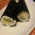 3mamakuma's cooksnap of when they made パンde恵方巻きロールサンド♪.