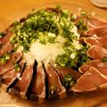 BiwacoJune's cooksnap of when they made さっぱり☆カツオのたたき.