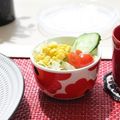 もぇちん's cooksnap of when they made ＊朝食に＊レタスとコーンのサラダ＊.