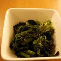 BiwacoJune's cooksnap of when they made 《簡単♪小鉢》小松菜の胡麻和え.
