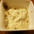 BiwacoJune's cooksnap of when they made 納豆と豆腐で『納豆白和え』柚子胡椒風味.