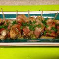 トモバアー's cooksnap of when they made ✿牡蠣のベーコン巻き✿　バターの風味.
