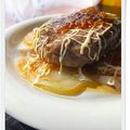 NAGANO久留米's cooksnap of when they made ハンバーグ②　焼き肉風味.