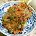 ひろよし1201's cooksnap of when they made ひじき入り大根もち.