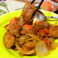 ごろんちょごろんちょ's cooksnap of when they made 冷凍 豚コマ肉で揚げずに酢豚.