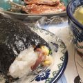 華舞蘭's cooksnap of when they made 韓国風のり巻（恵方巻きにも◎）.