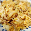 にぃもちゃん's cooksnap of when they made 白菜ときのこ炒め.