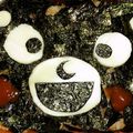 緋色真祐's cooksnap of when they made 簡単くまもんキャラ弁.