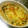 meff's cooksnap of when they made ブロッコリーとしめじの簡単キッシュ♪.