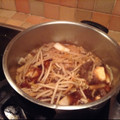 ILoVErICe's cooksnap of when they made 超簡単☆1人分すきやき.