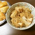 よちりん's cooksnap of when they made 切り干し大根と厚揚げの煮物.
