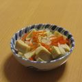 もんしゅしゅ's cooksnap of when they made 高野豆腐の❤スイートレモンマリネ.
