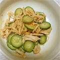 梅コックス's cooksnap of when they made ♪鶏ささみときゅうりの酢味噌和え♪.