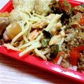 yuka119's cooksnap of when they made 鮭ときのことキャベツのクリームパスタ.